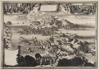 KG 06576
          <br/>
          Verovering Carlsten en Marstrand, 1677
          <br/>
          <em>Hooghe, Romeyn de (1645-1708) - naar</em>